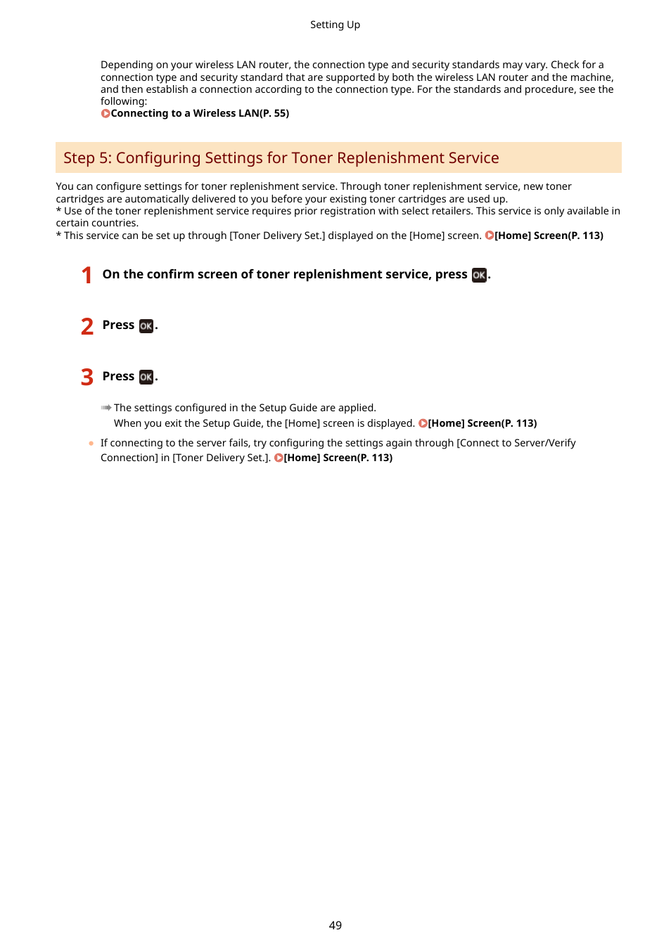 Canon imageCLASS MF275dw Wireless All-In-One Monochrome Laser Printer User Manual | Page 58 / 633