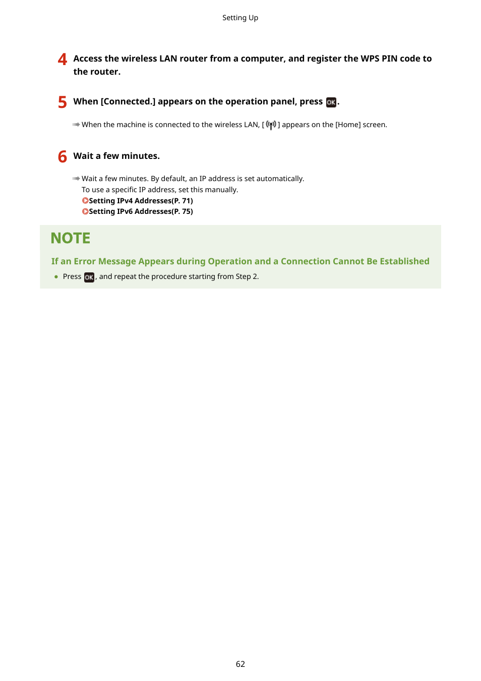 Canon imageCLASS MF275dw Wireless All-In-One Monochrome Laser Printer User Manual | Page 71 / 633