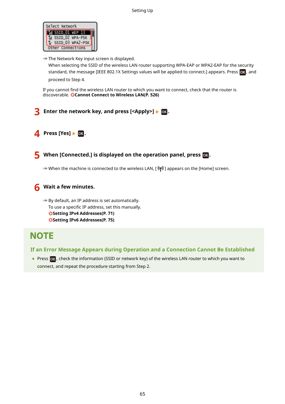 Canon imageCLASS MF275dw Wireless All-In-One Monochrome Laser Printer User Manual | Page 74 / 633