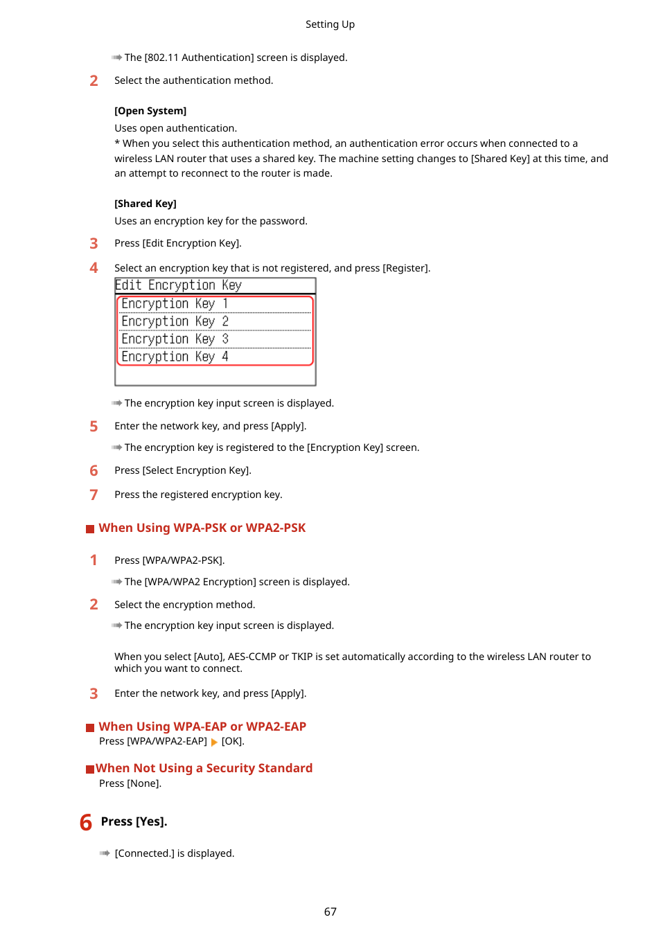 Canon imageCLASS MF275dw Wireless All-In-One Monochrome Laser Printer User Manual | Page 76 / 633