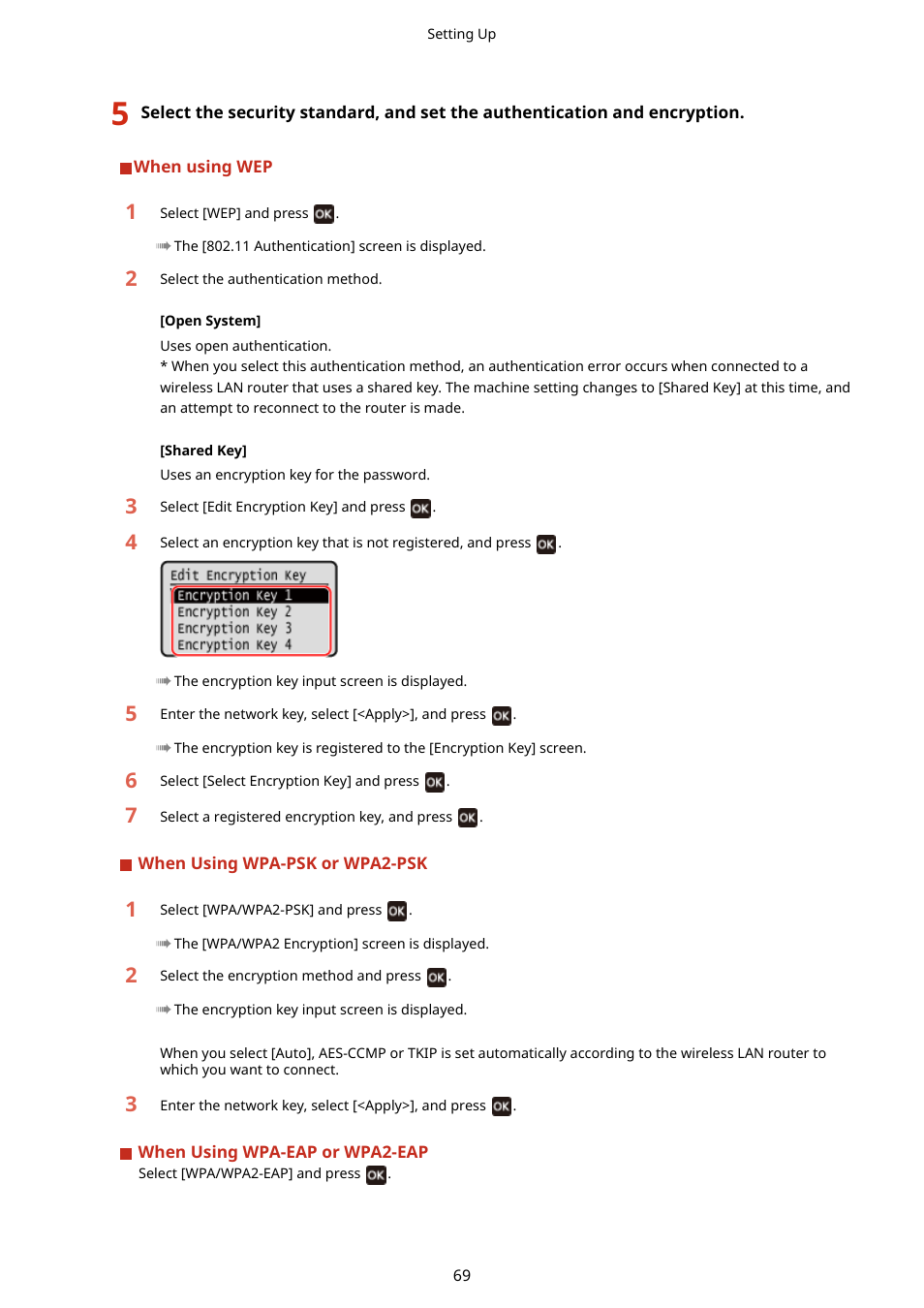 Canon imageCLASS MF275dw Wireless All-In-One Monochrome Laser Printer User Manual | Page 78 / 633