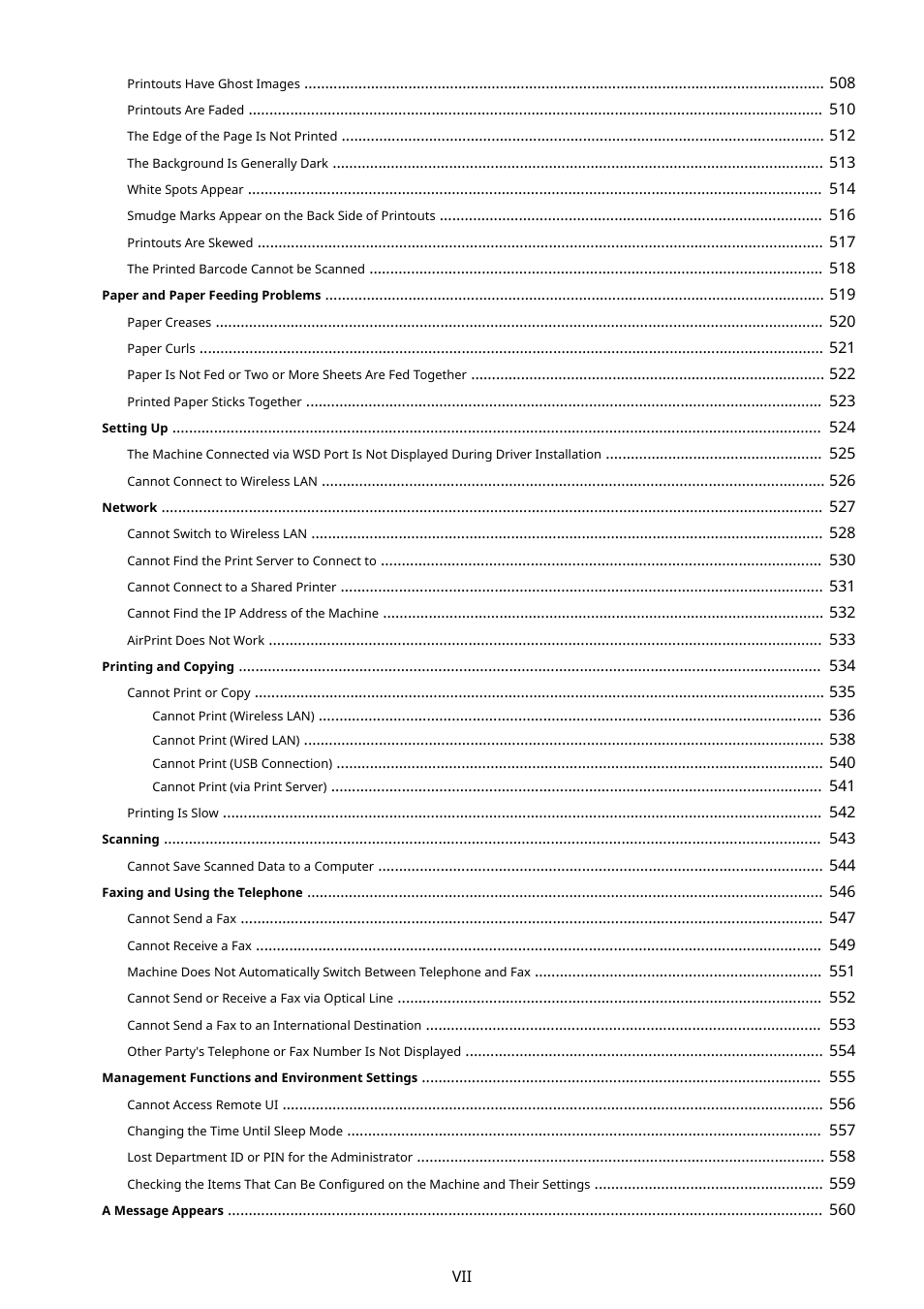 Canon imageCLASS MF275dw Wireless All-In-One Monochrome Laser Printer User Manual | Page 8 / 633