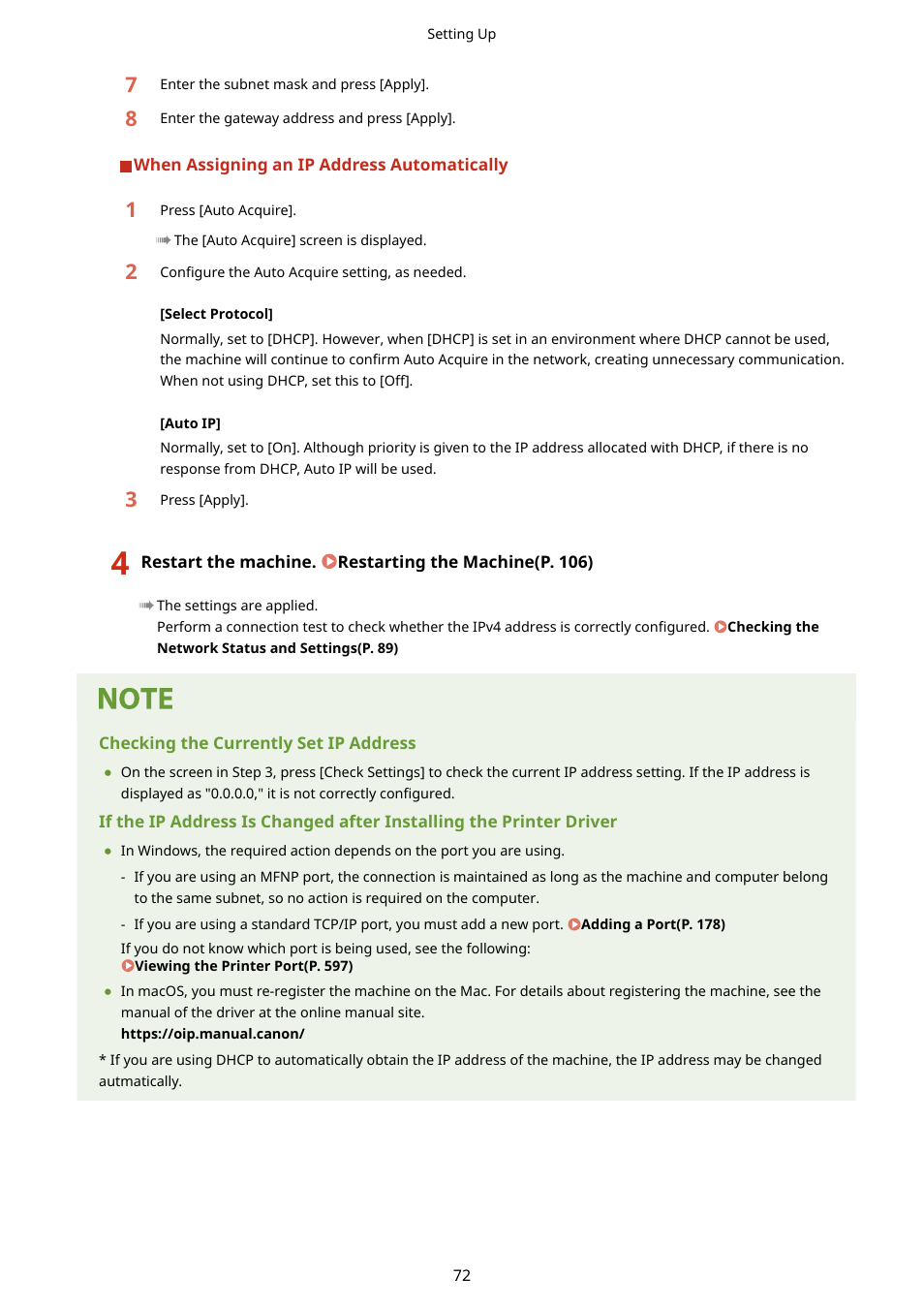 Canon imageCLASS MF275dw Wireless All-In-One Monochrome Laser Printer User Manual | Page 81 / 633