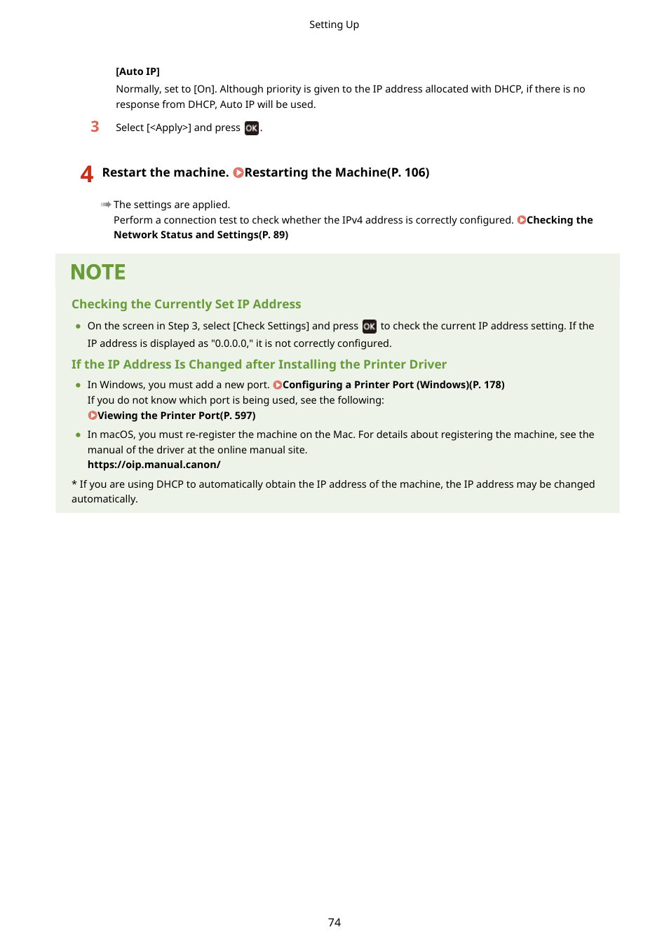 Canon imageCLASS MF275dw Wireless All-In-One Monochrome Laser Printer User Manual | Page 83 / 633