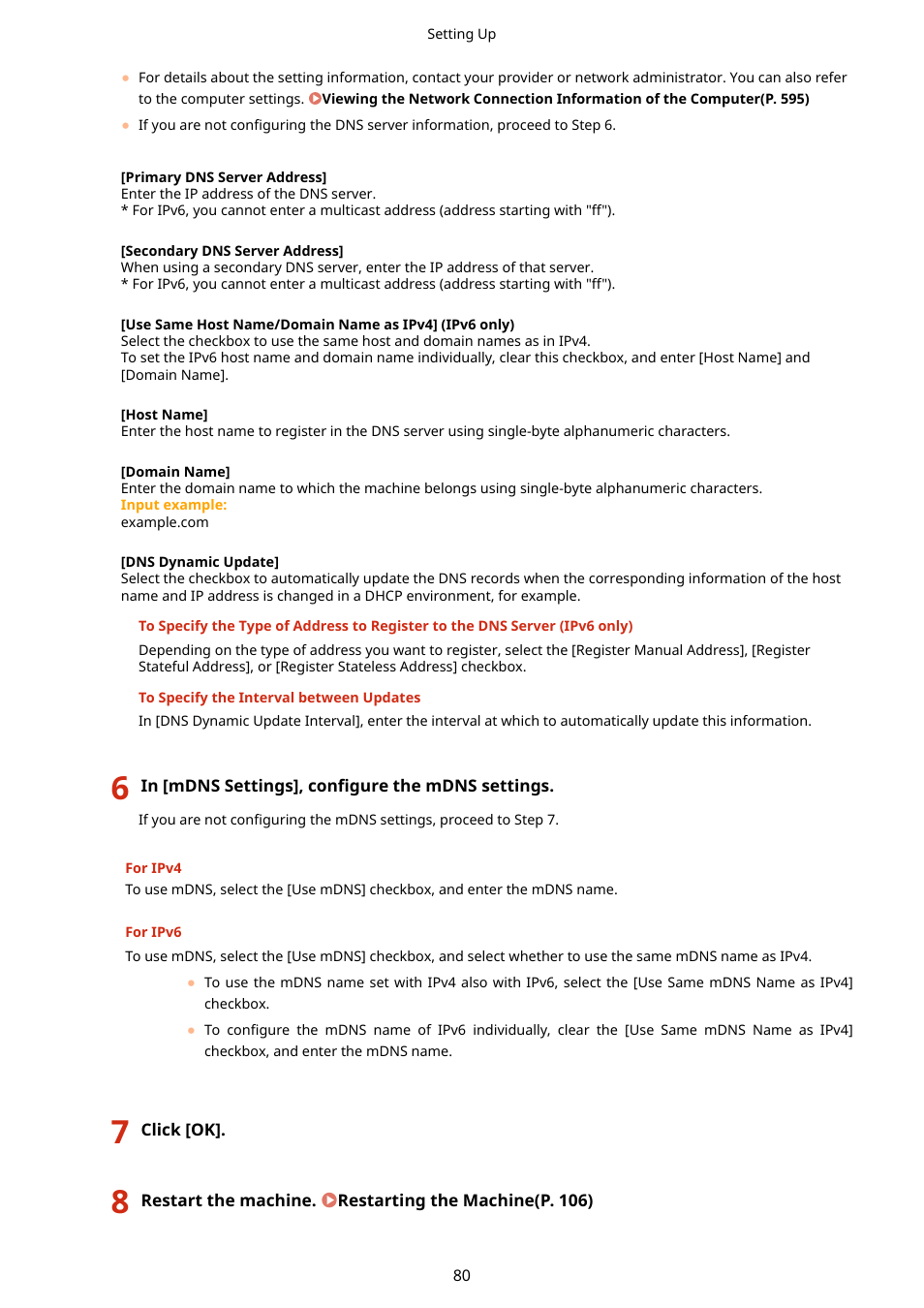 Canon imageCLASS MF275dw Wireless All-In-One Monochrome Laser Printer User Manual | Page 89 / 633