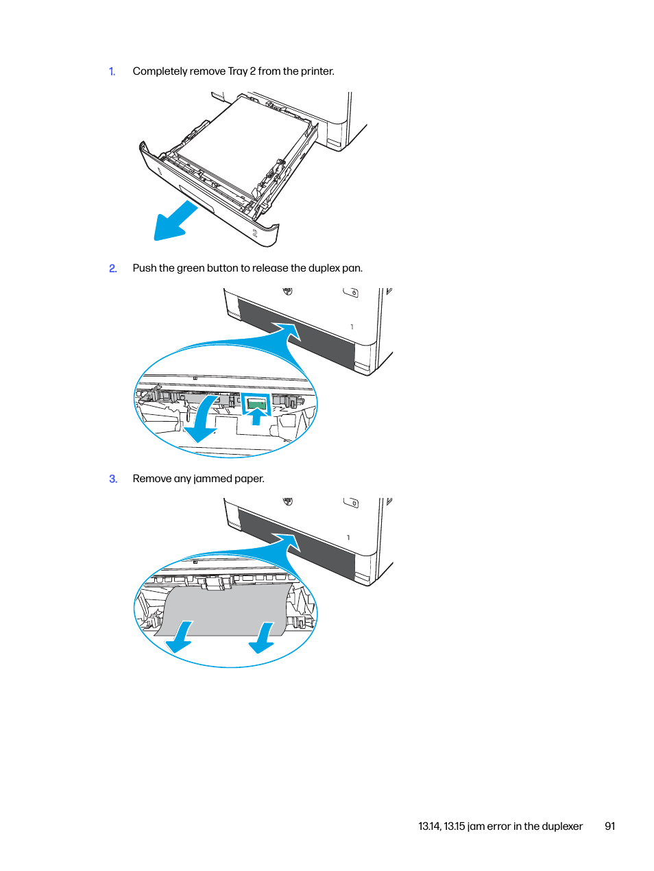 HP LaserJet Pro 4001dw Monochrome Wireless Printer User Manual | Page 100 / 158