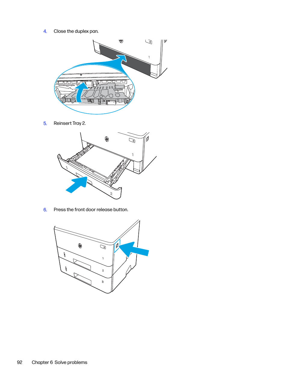 HP LaserJet Pro 4001dw Monochrome Wireless Printer User Manual | Page 101 / 158