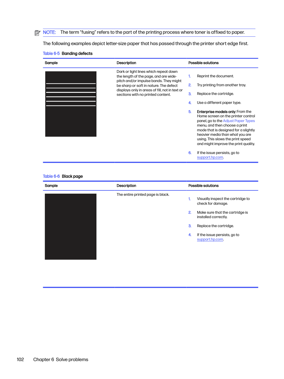 HP LaserJet Pro 4001dw Monochrome Wireless Printer User Manual | Page 111 / 158