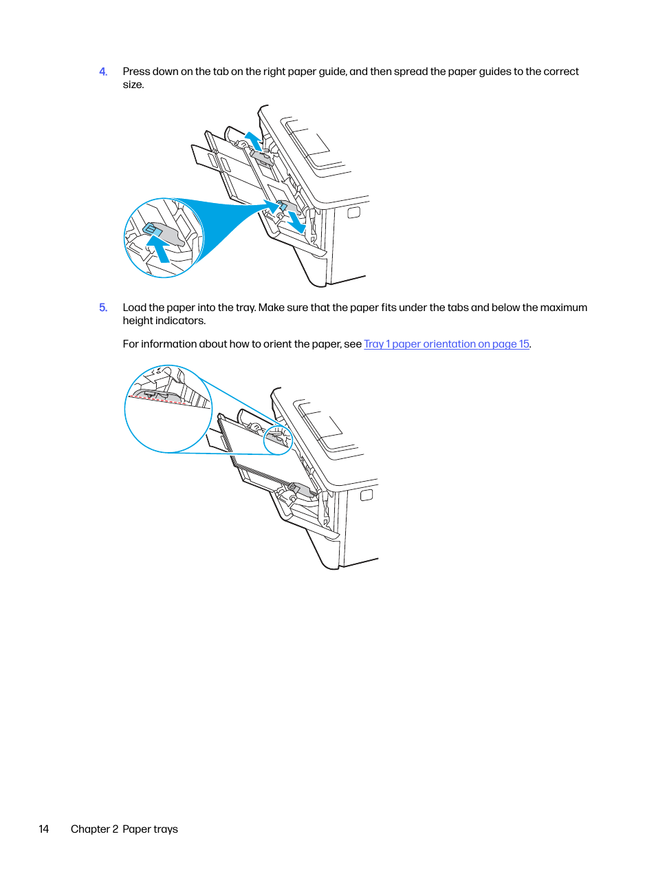 HP LaserJet Pro 4001dw Monochrome Wireless Printer User Manual | Page 23 / 158