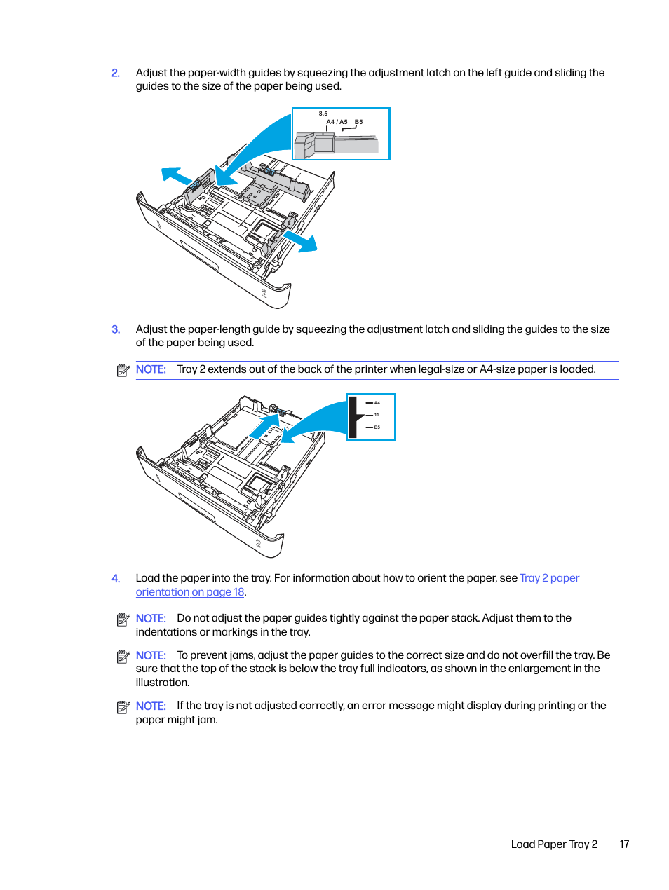 HP LaserJet Pro 4001dw Monochrome Wireless Printer User Manual | Page 26 / 158