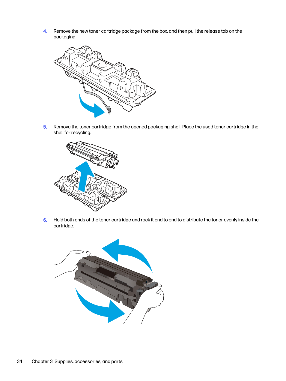 HP LaserJet Pro 4001dw Monochrome Wireless Printer User Manual | Page 43 / 158