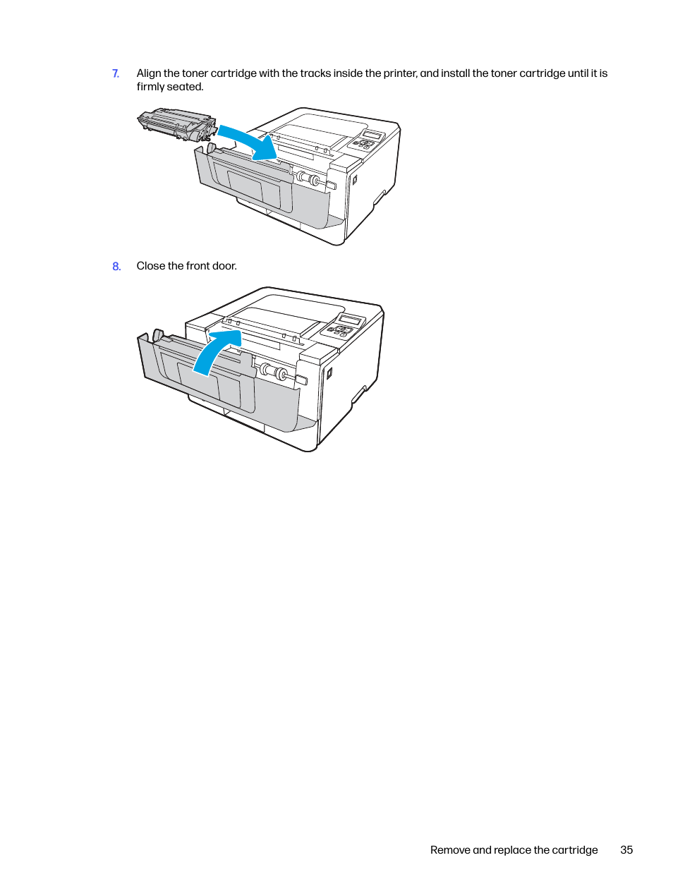 HP LaserJet Pro 4001dw Monochrome Wireless Printer User Manual | Page 44 / 158