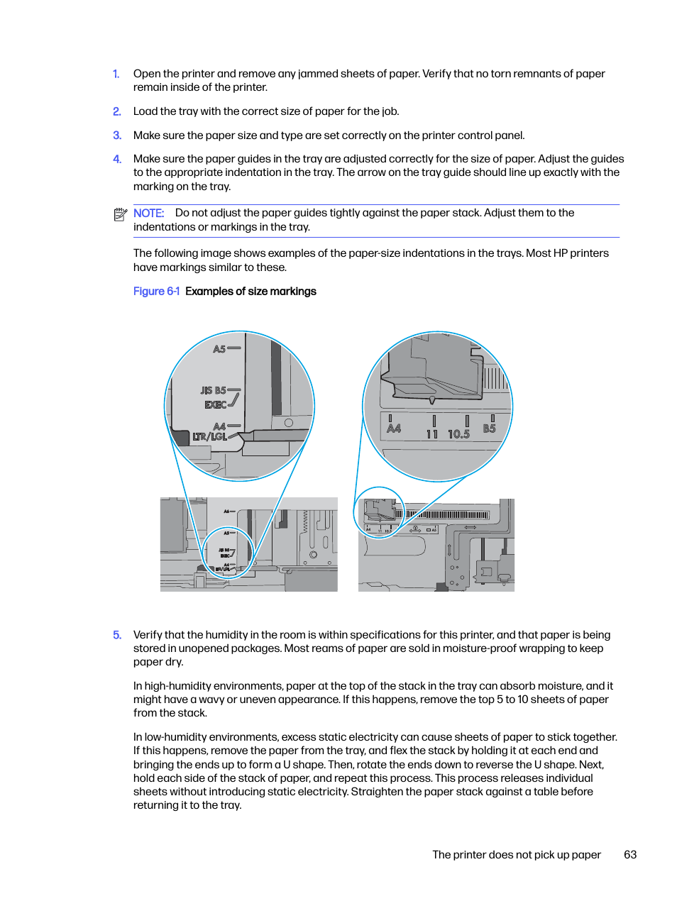 HP LaserJet Pro 4001dw Monochrome Wireless Printer User Manual | Page 72 / 158