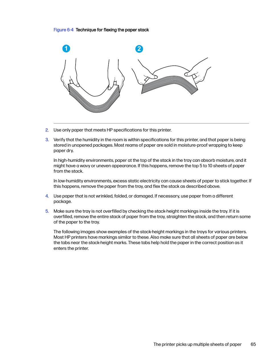 HP LaserJet Pro 4001dw Monochrome Wireless Printer User Manual | Page 74 / 158