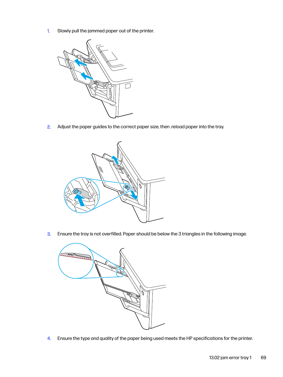 HP LaserJet Pro 4001dw Monochrome Wireless Printer User Manual | Page 78 / 158