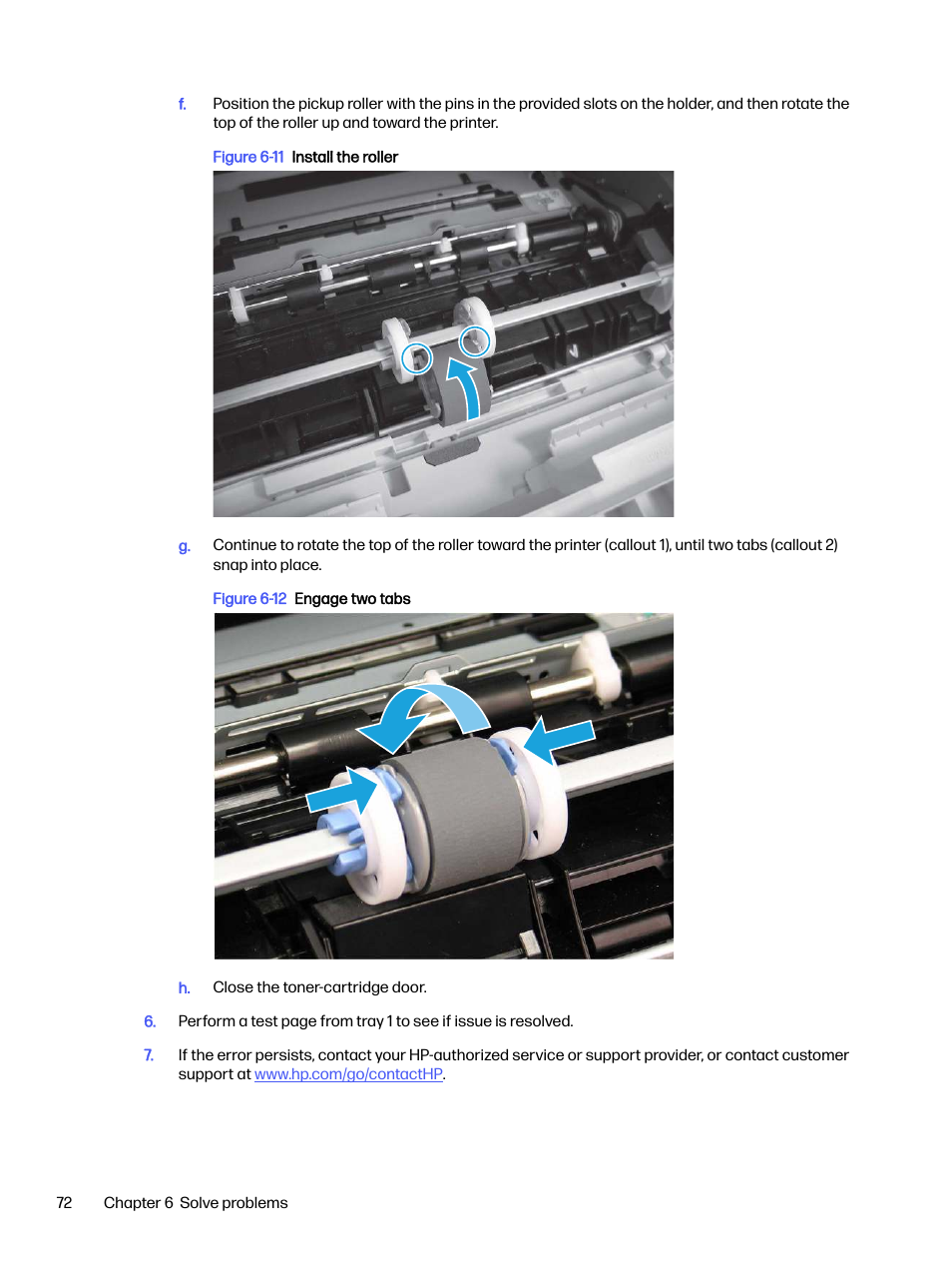 HP LaserJet Pro 4001dw Monochrome Wireless Printer User Manual | Page 81 / 158