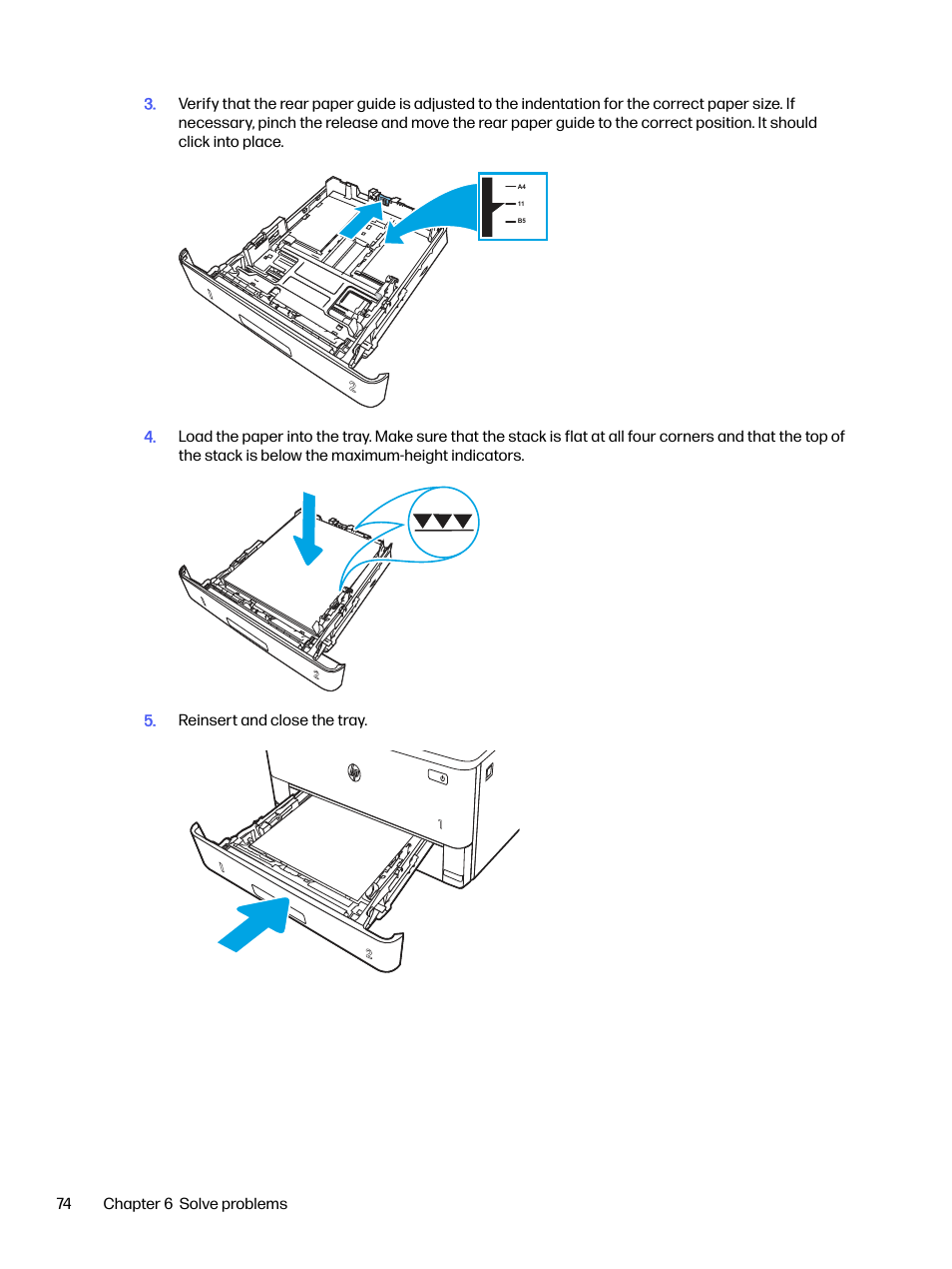 HP LaserJet Pro 4001dw Monochrome Wireless Printer User Manual | Page 83 / 158