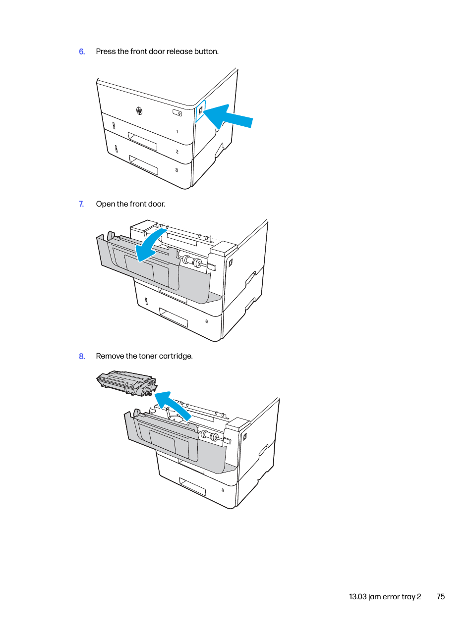 HP LaserJet Pro 4001dw Monochrome Wireless Printer User Manual | Page 84 / 158