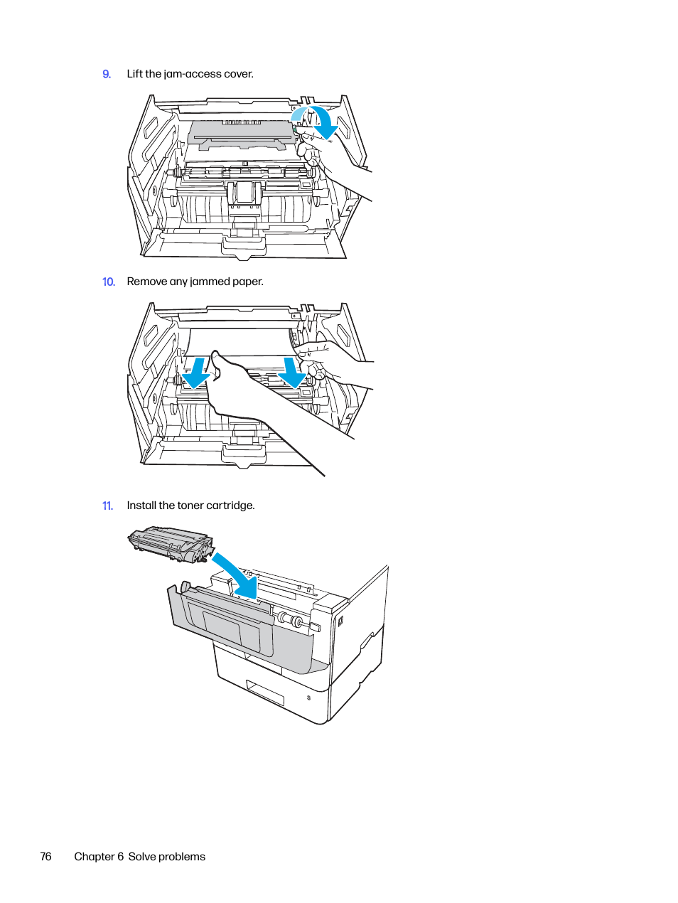 HP LaserJet Pro 4001dw Monochrome Wireless Printer User Manual | Page 85 / 158