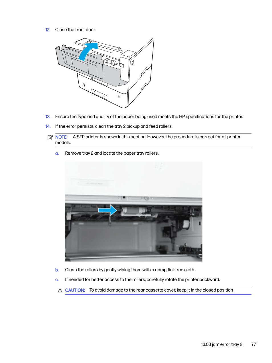 HP LaserJet Pro 4001dw Monochrome Wireless Printer User Manual | Page 86 / 158