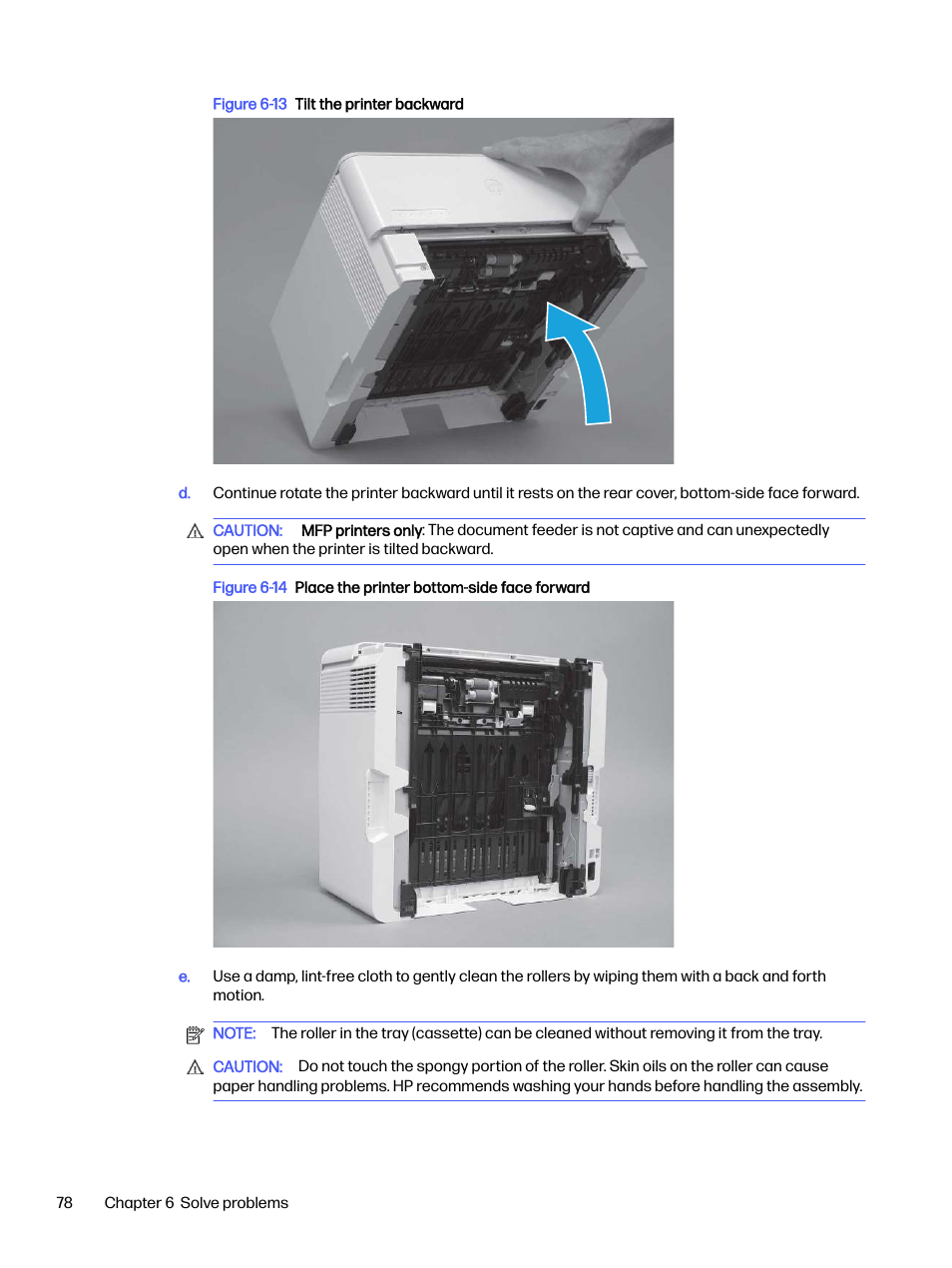 HP LaserJet Pro 4001dw Monochrome Wireless Printer User Manual | Page 87 / 158