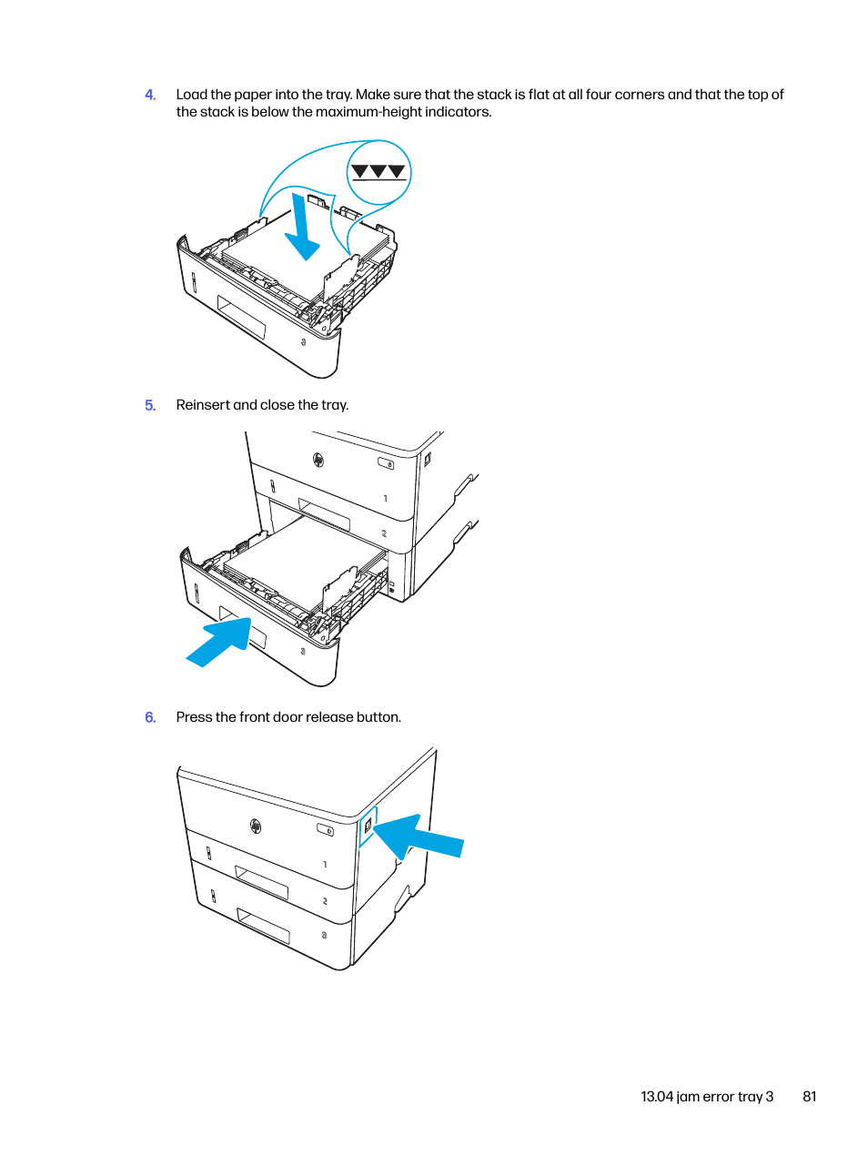 HP LaserJet Pro 4001dw Monochrome Wireless Printer User Manual | Page 90 / 158