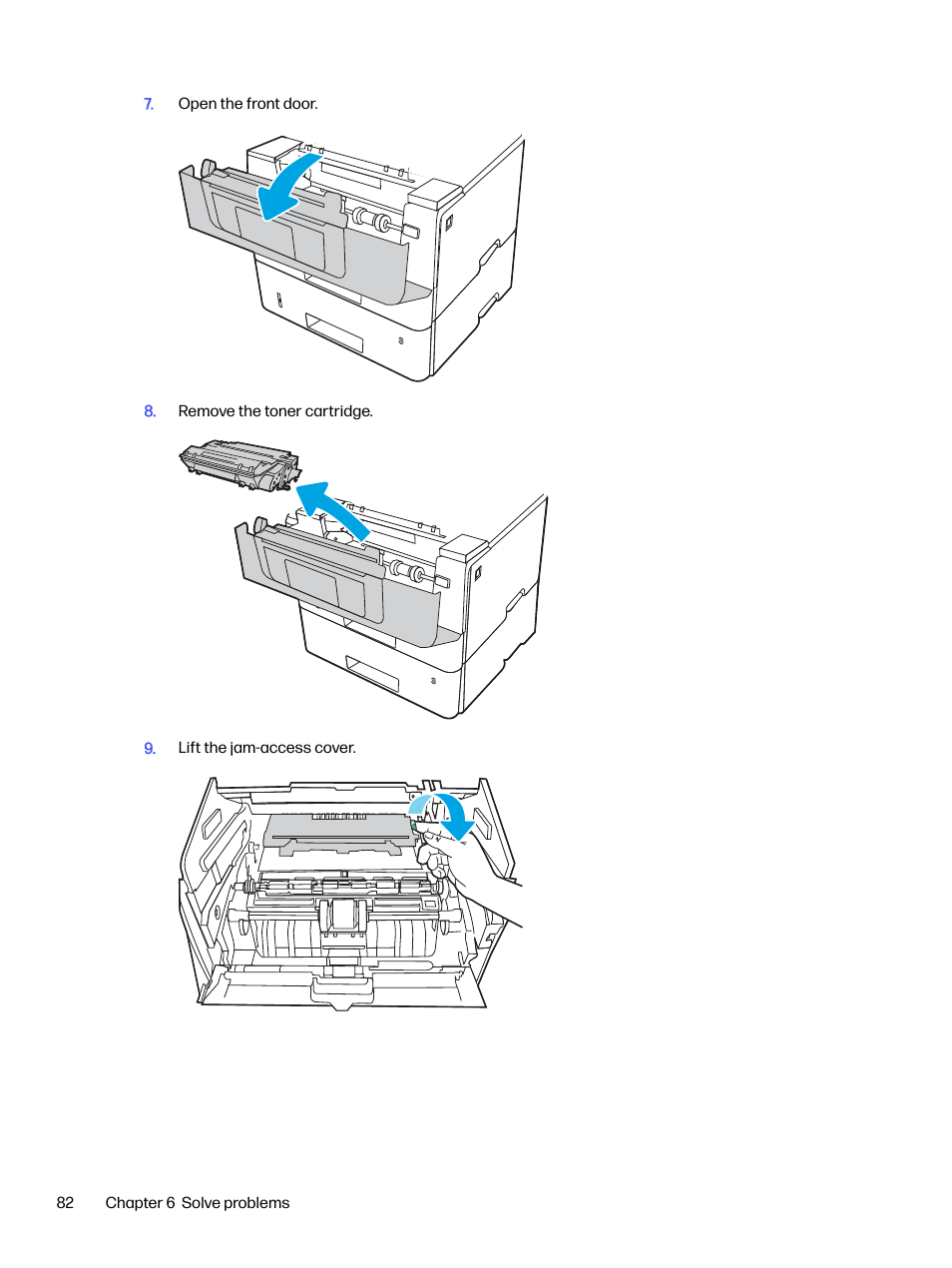 HP LaserJet Pro 4001dw Monochrome Wireless Printer User Manual | Page 91 / 158