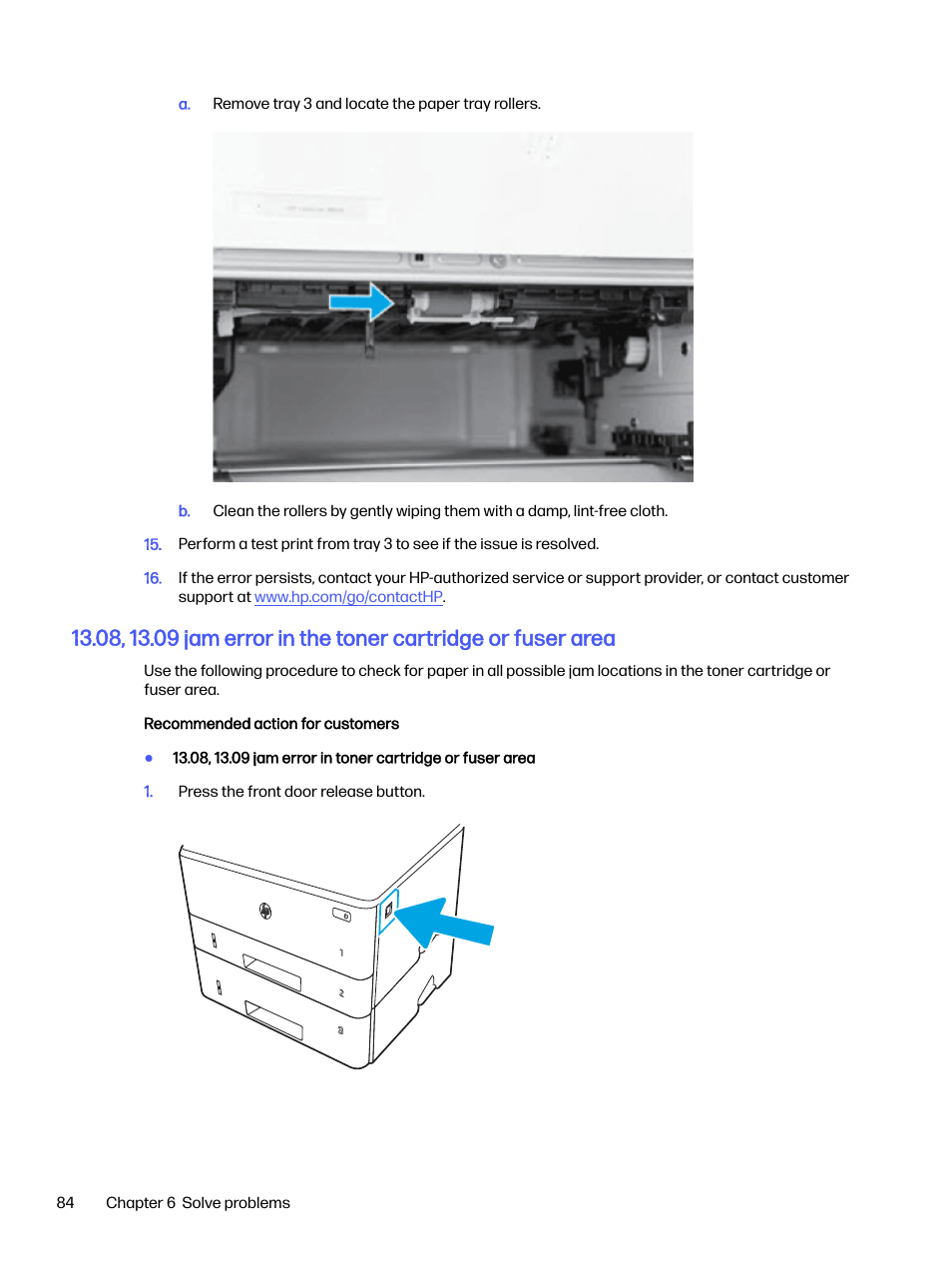 HP LaserJet Pro 4001dw Monochrome Wireless Printer User Manual | Page 93 / 158