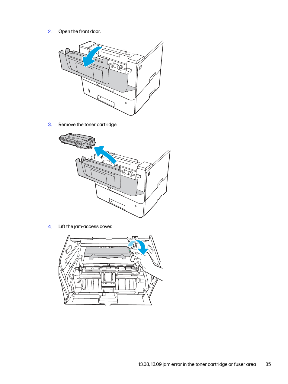 HP LaserJet Pro 4001dw Monochrome Wireless Printer User Manual | Page 94 / 158