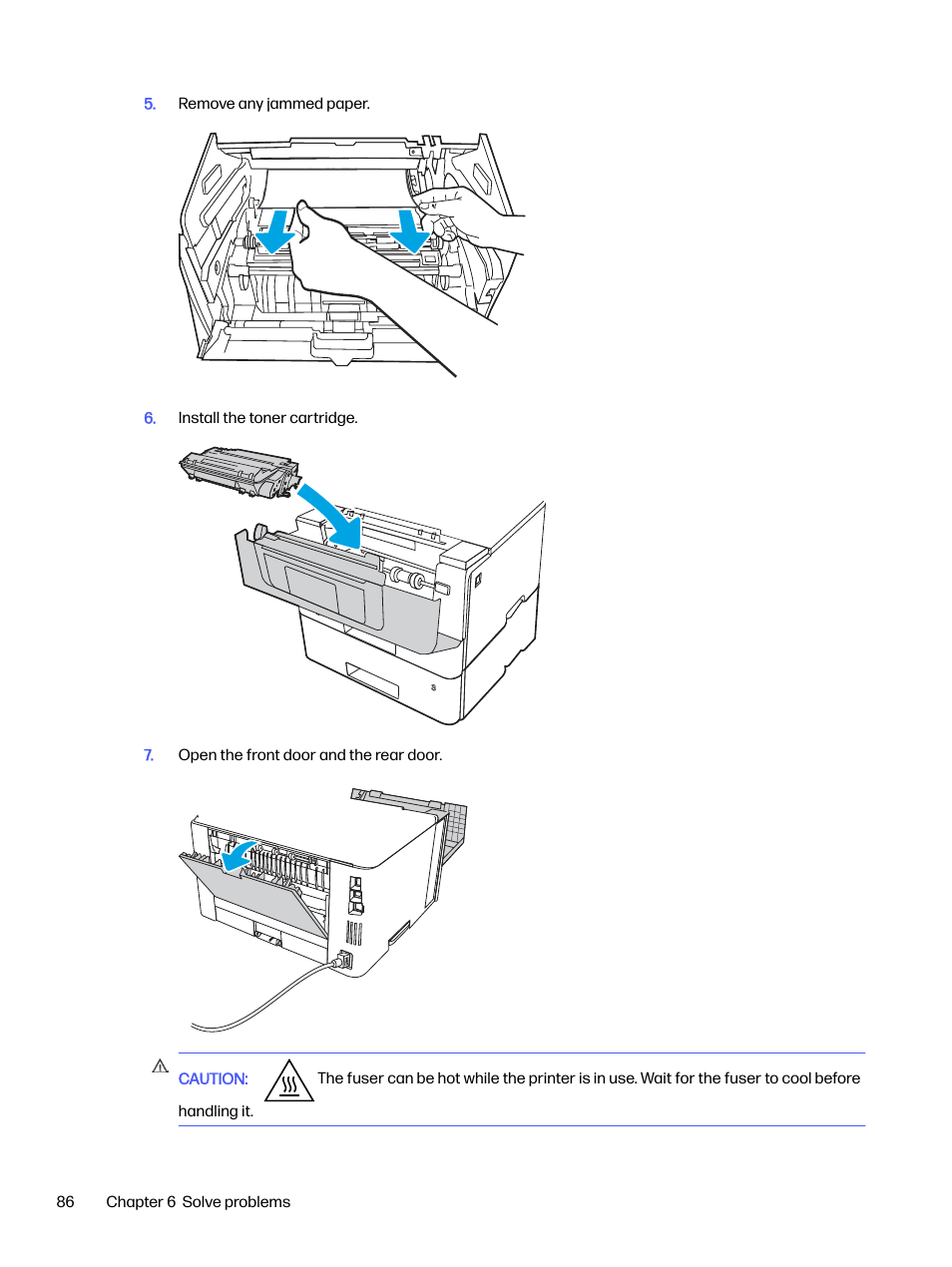 HP LaserJet Pro 4001dw Monochrome Wireless Printer User Manual | Page 95 / 158