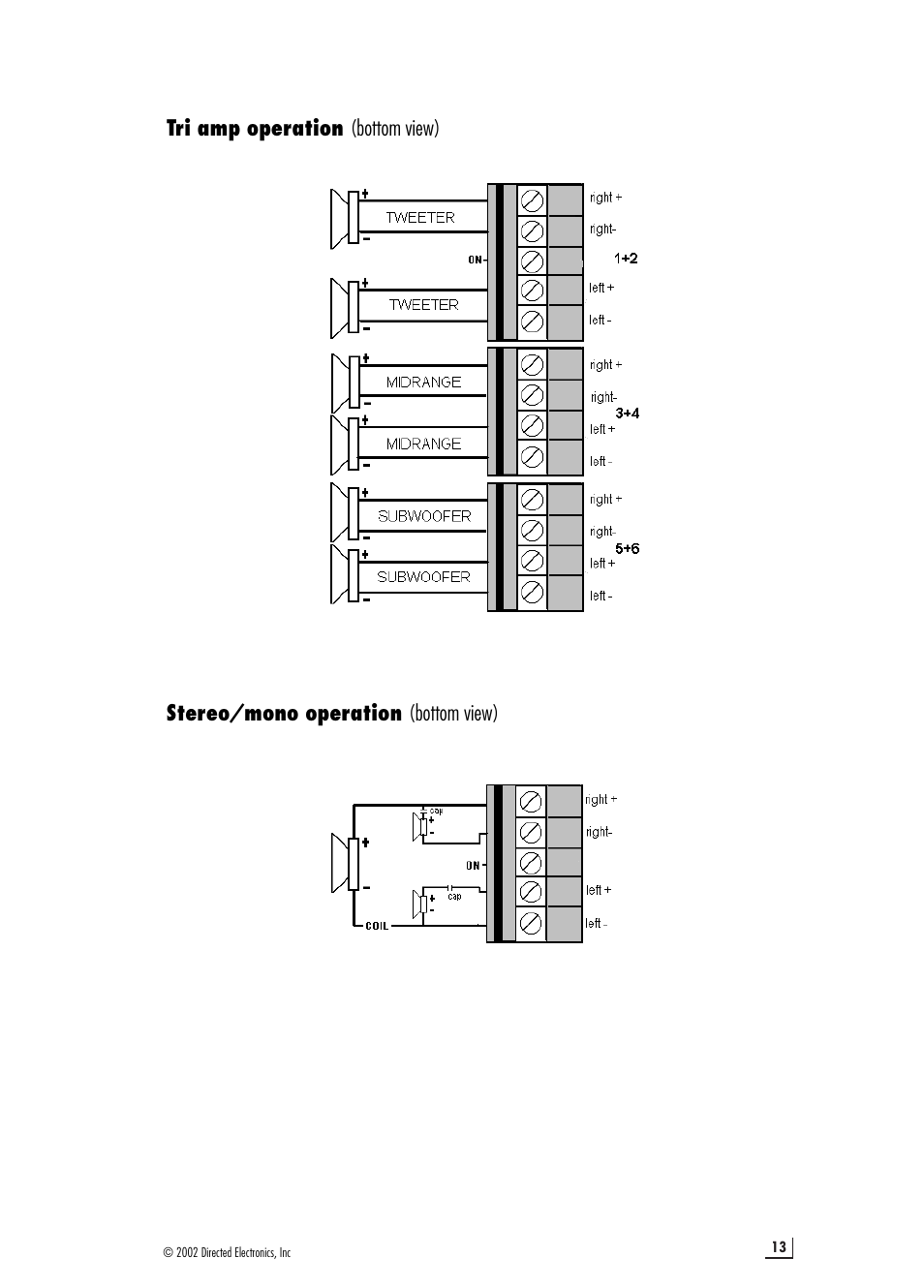 Directed Electronics 550.6 User Manual | Page 13 / 16