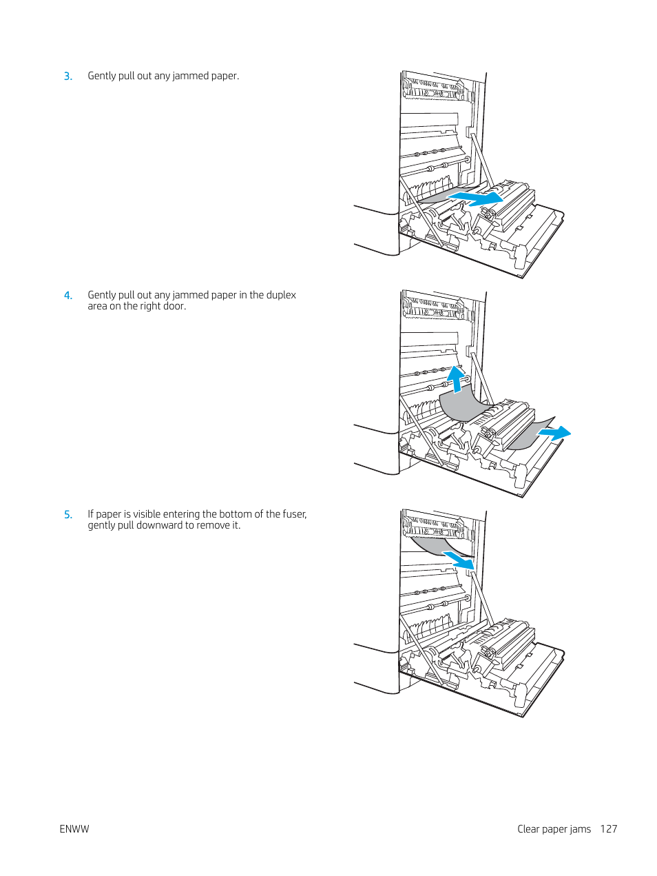 HP Color LaserJet Enterprise M751n Laser Printer User Manual | Page 137 / 190