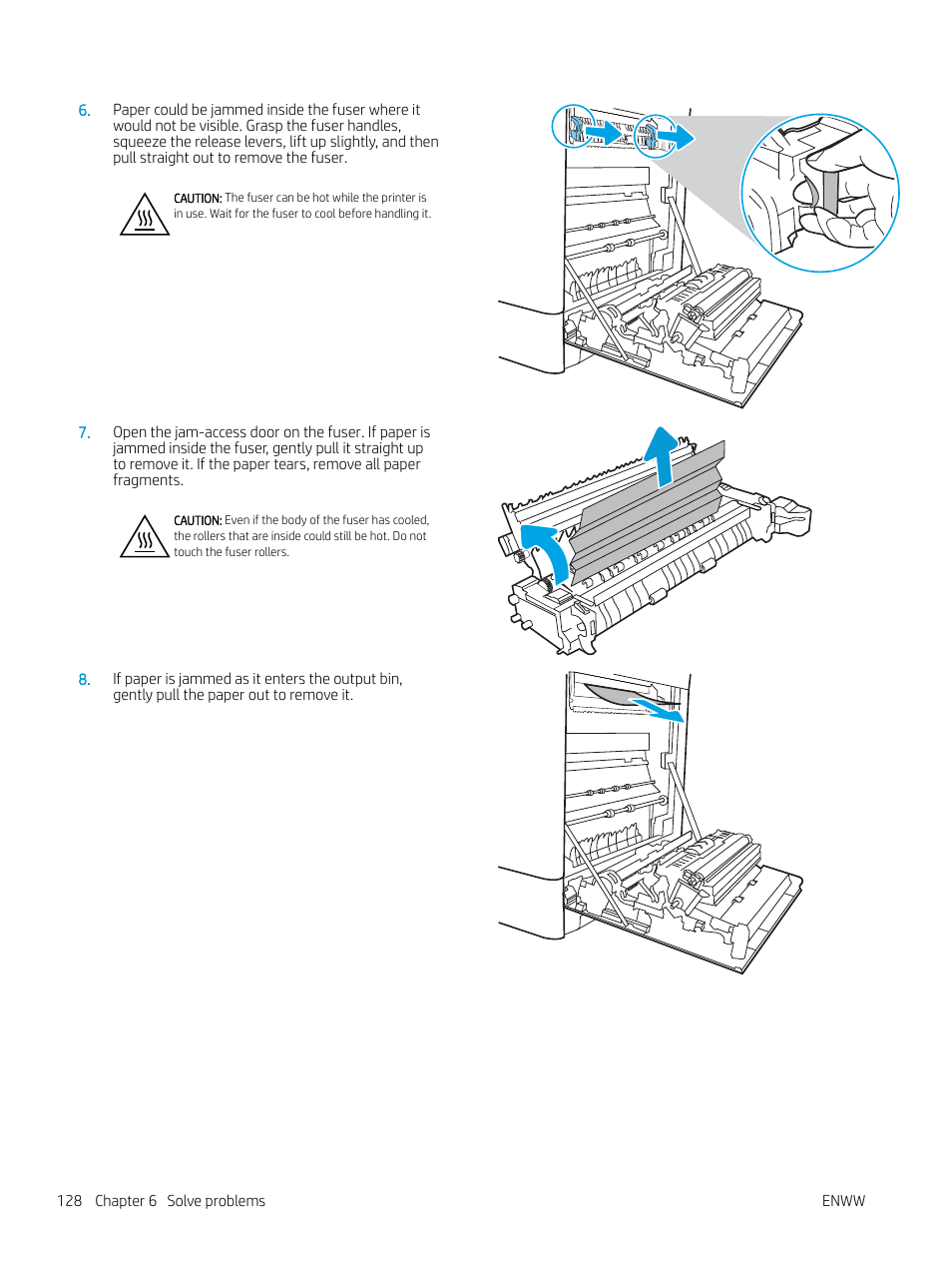 HP Color LaserJet Enterprise M751n Laser Printer User Manual | Page 138 / 190