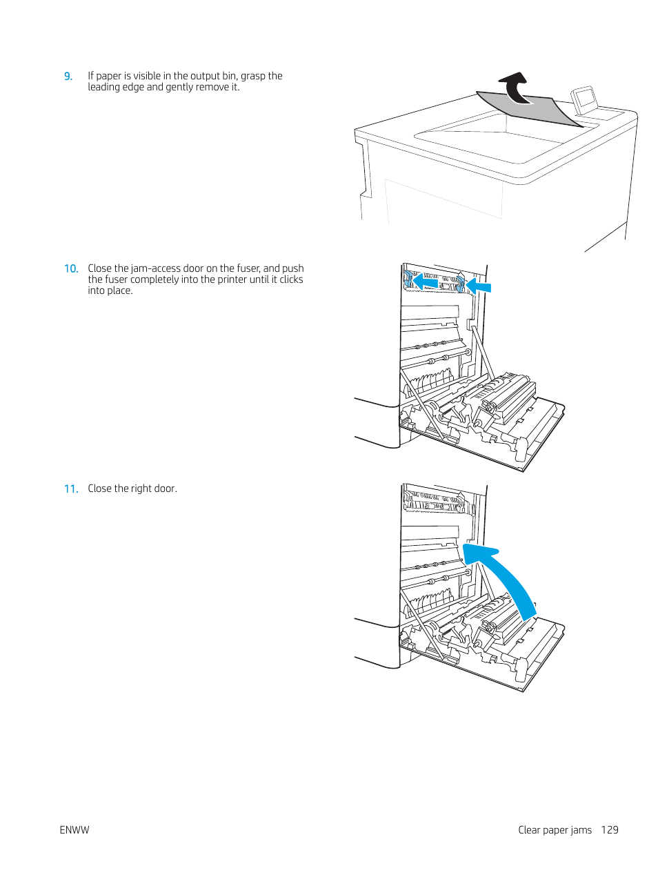 HP Color LaserJet Enterprise M751n Laser Printer User Manual | Page 139 / 190