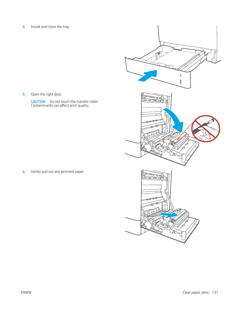 HP Color LaserJet Enterprise M751n Laser Printer User Manual | Page 141 / 190