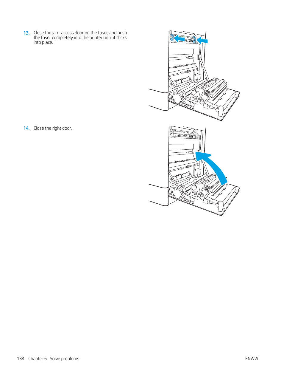 HP Color LaserJet Enterprise M751n Laser Printer User Manual | Page 144 / 190