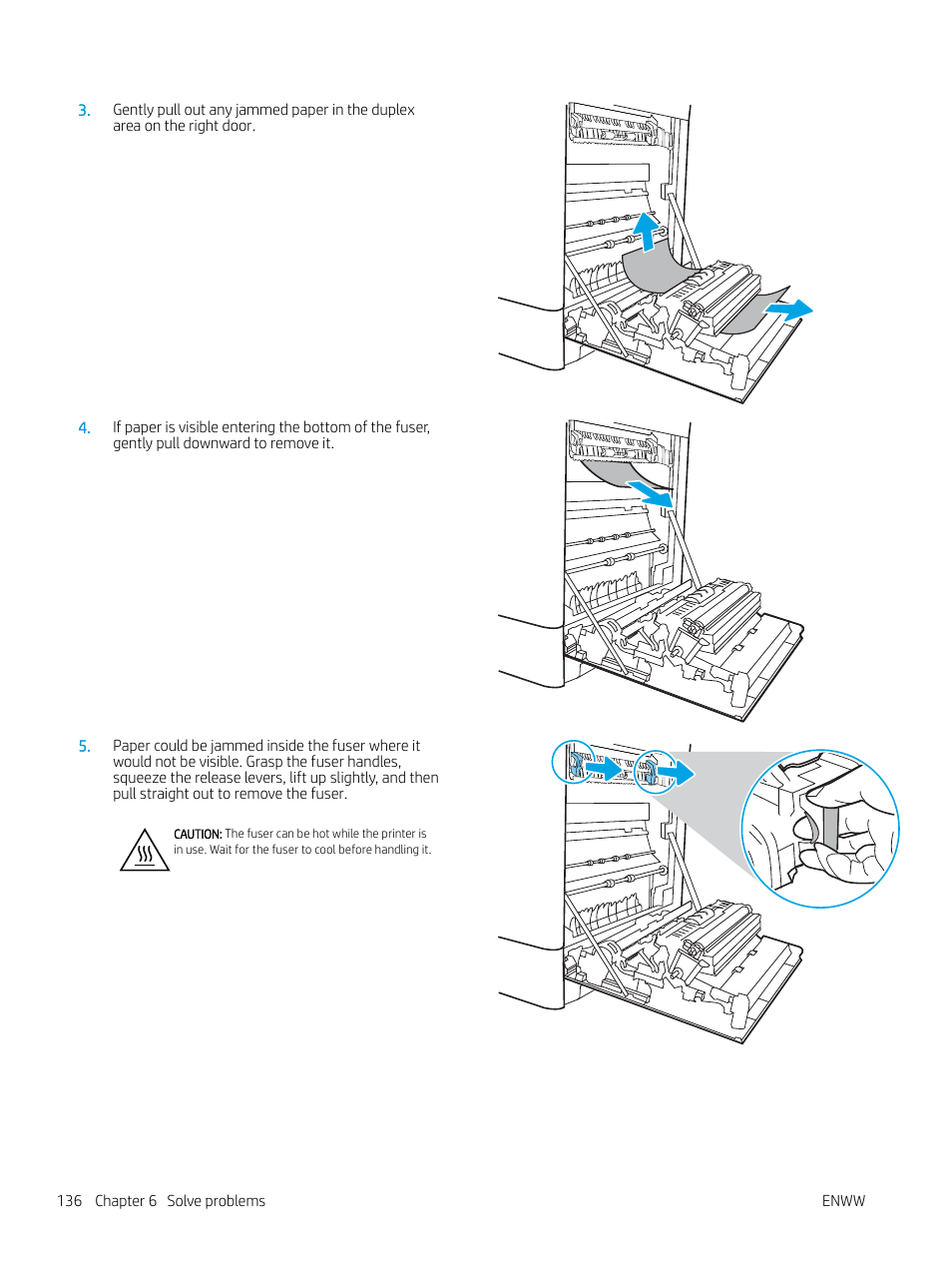 HP Color LaserJet Enterprise M751n Laser Printer User Manual | Page 146 / 190