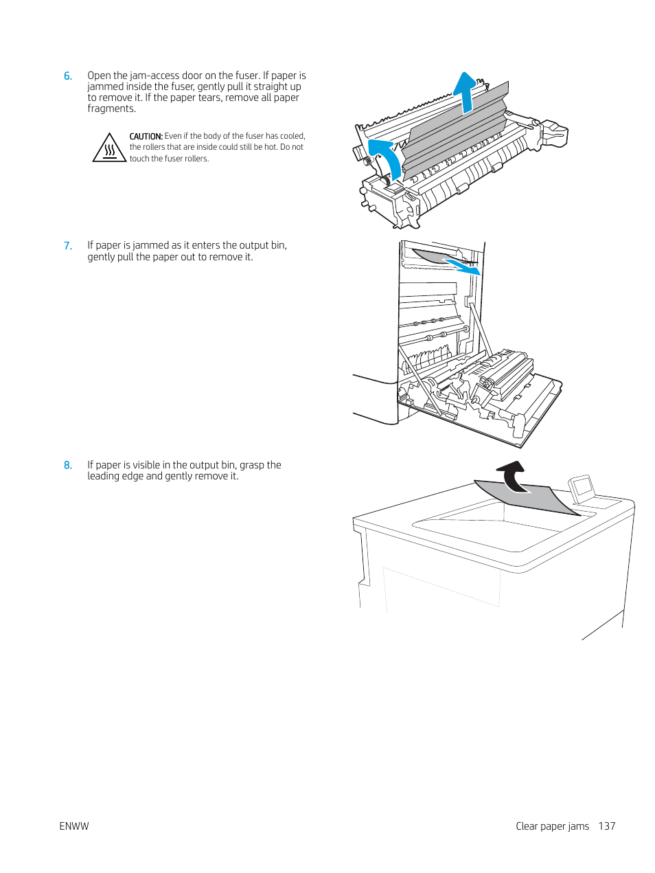 HP Color LaserJet Enterprise M751n Laser Printer User Manual | Page 147 / 190