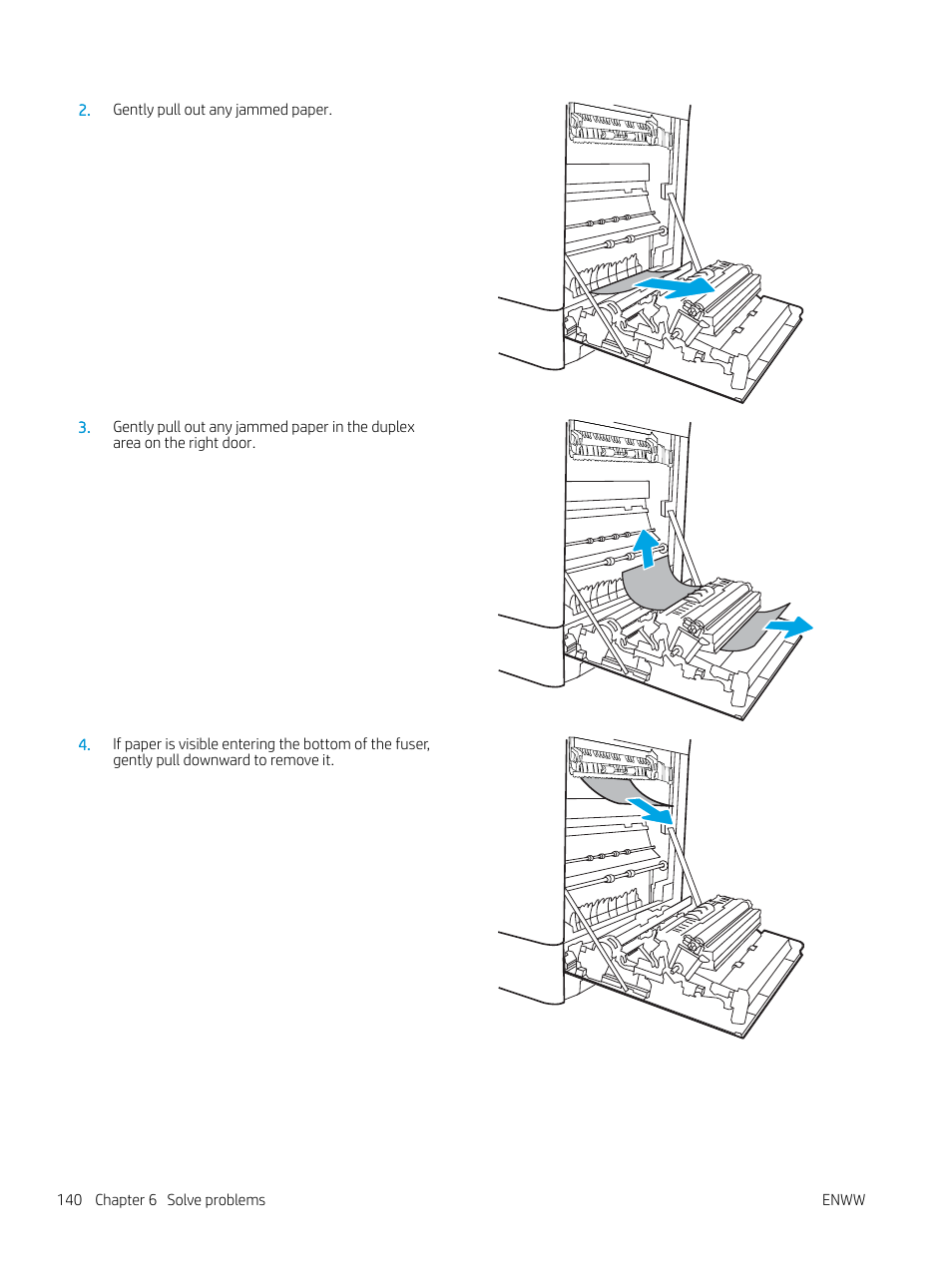 HP Color LaserJet Enterprise M751n Laser Printer User Manual | Page 150 / 190