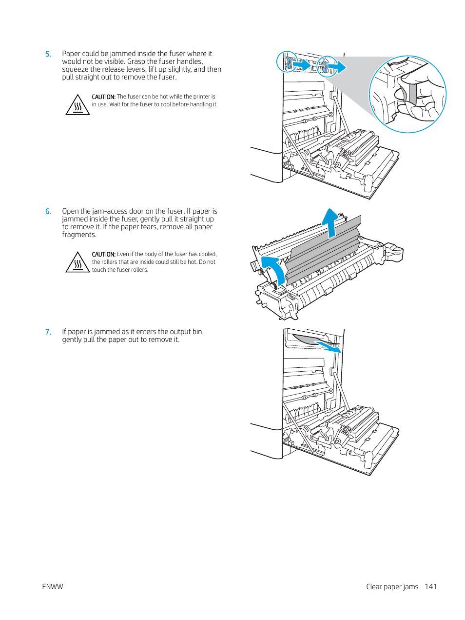 HP Color LaserJet Enterprise M751n Laser Printer User Manual | Page 151 / 190