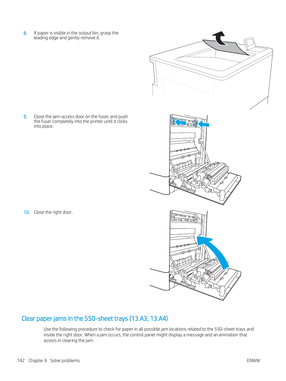 HP Color LaserJet Enterprise M751n Laser Printer User Manual | Page 152 / 190