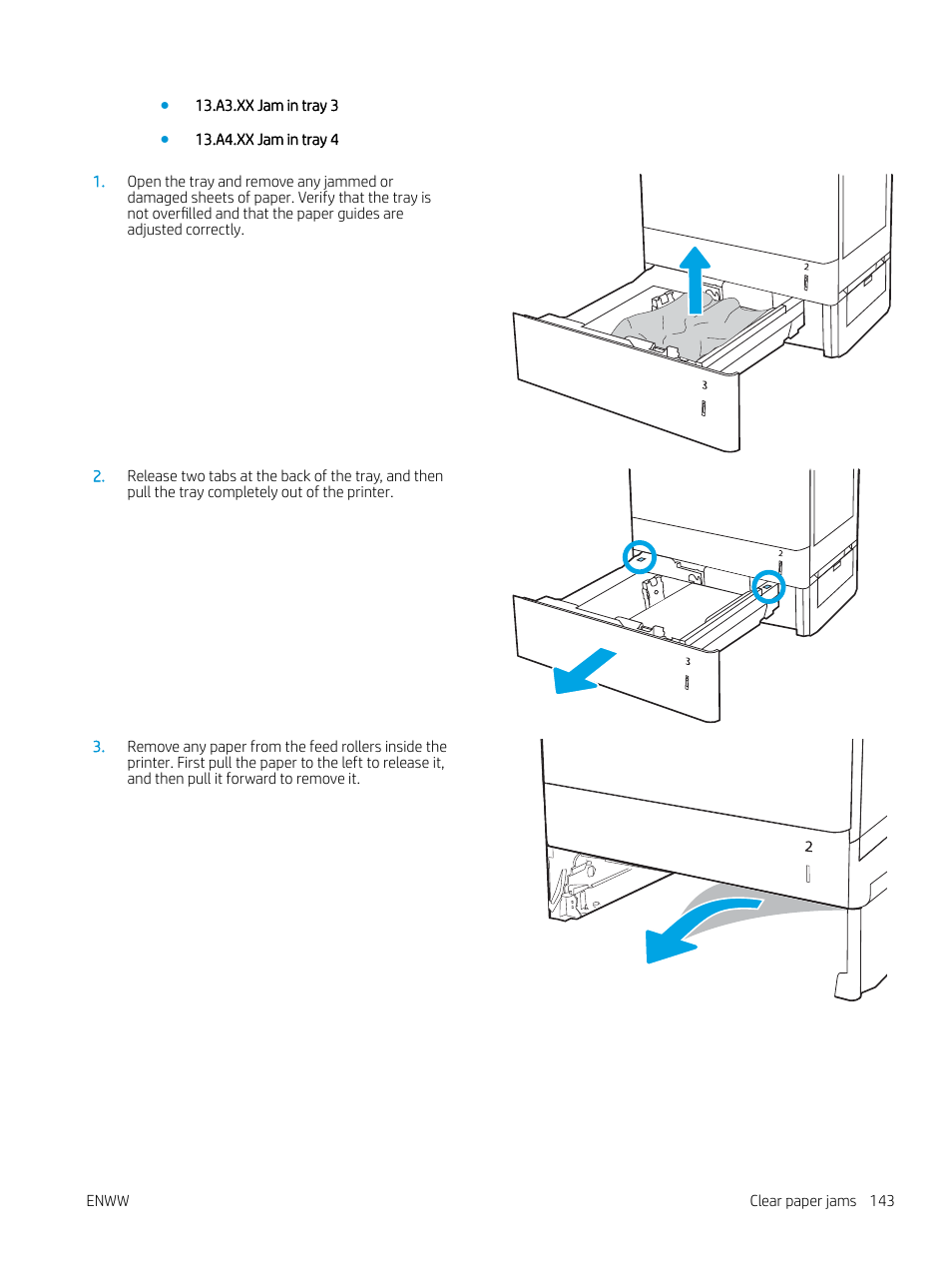 HP Color LaserJet Enterprise M751n Laser Printer User Manual | Page 153 / 190