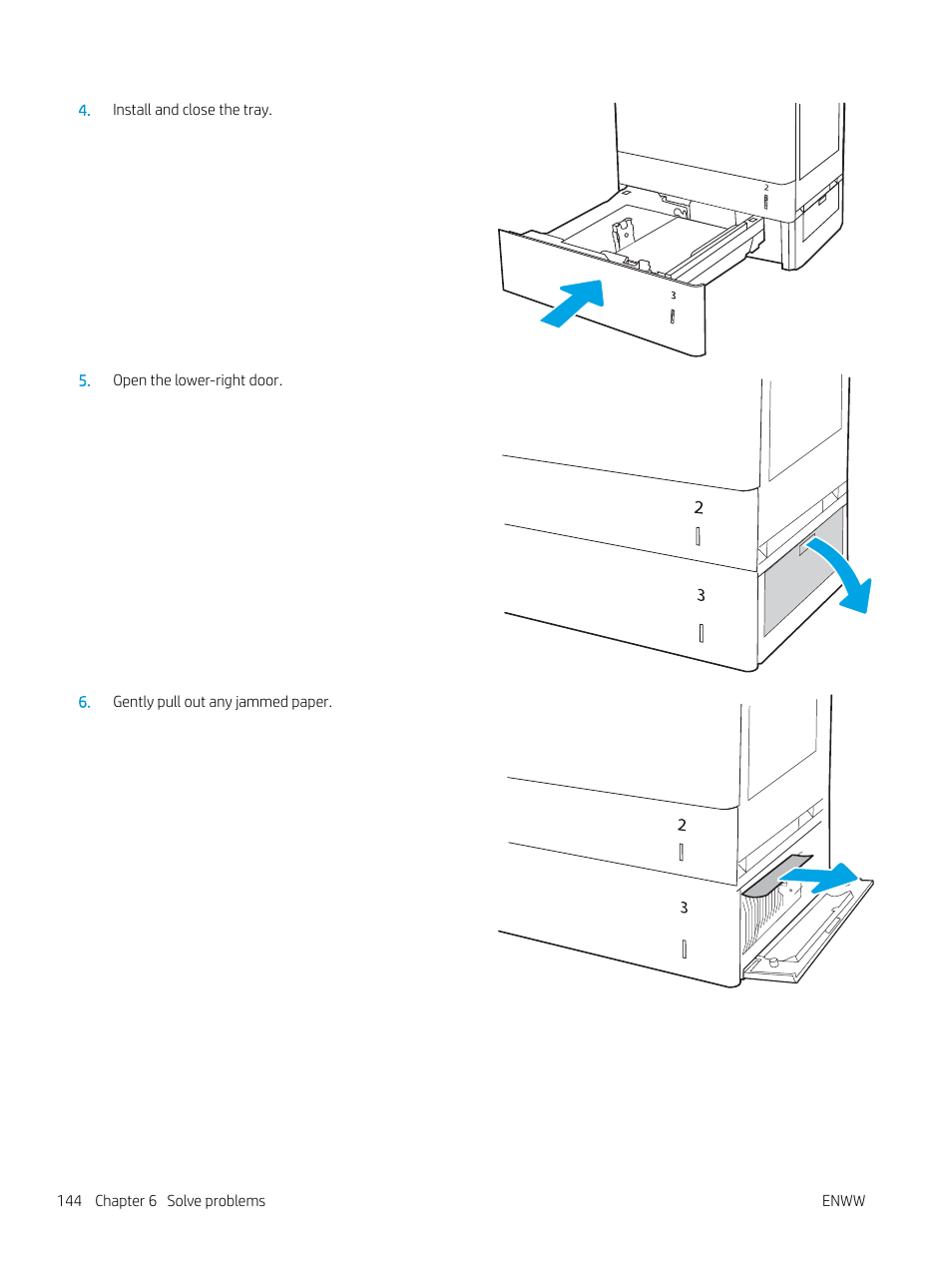 HP Color LaserJet Enterprise M751n Laser Printer User Manual | Page 154 / 190