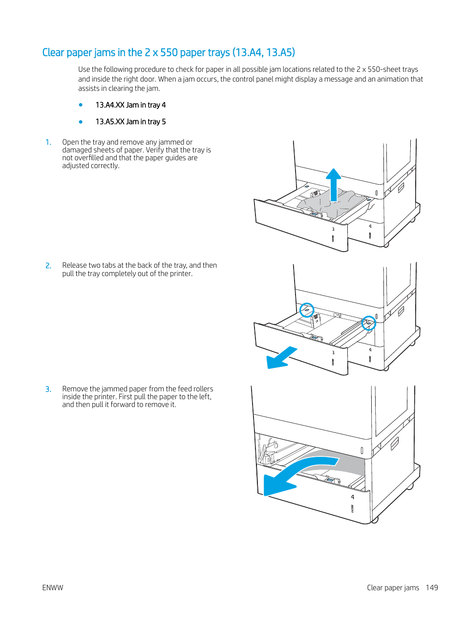 HP Color LaserJet Enterprise M751n Laser Printer User Manual | Page 159 / 190