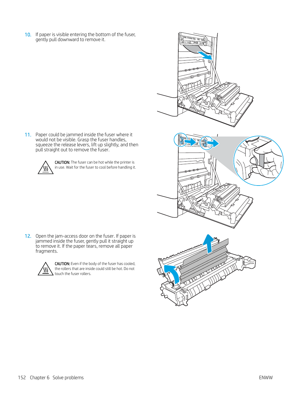 HP Color LaserJet Enterprise M751n Laser Printer User Manual | Page 162 / 190