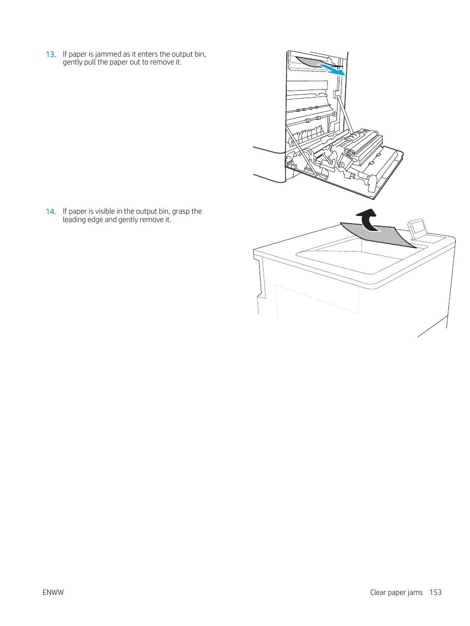 HP Color LaserJet Enterprise M751n Laser Printer User Manual | Page 163 / 190