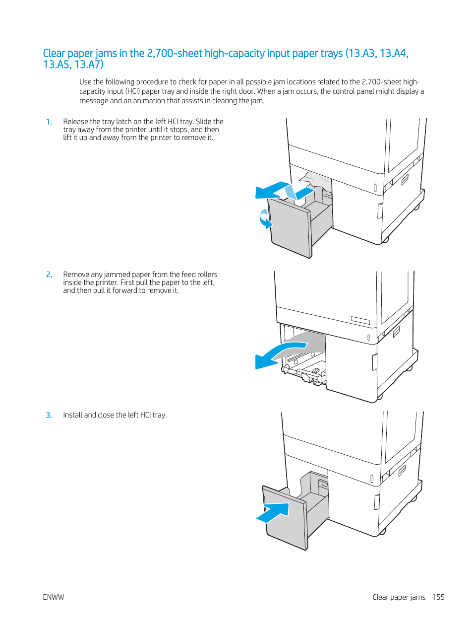 HP Color LaserJet Enterprise M751n Laser Printer User Manual | Page 165 / 190