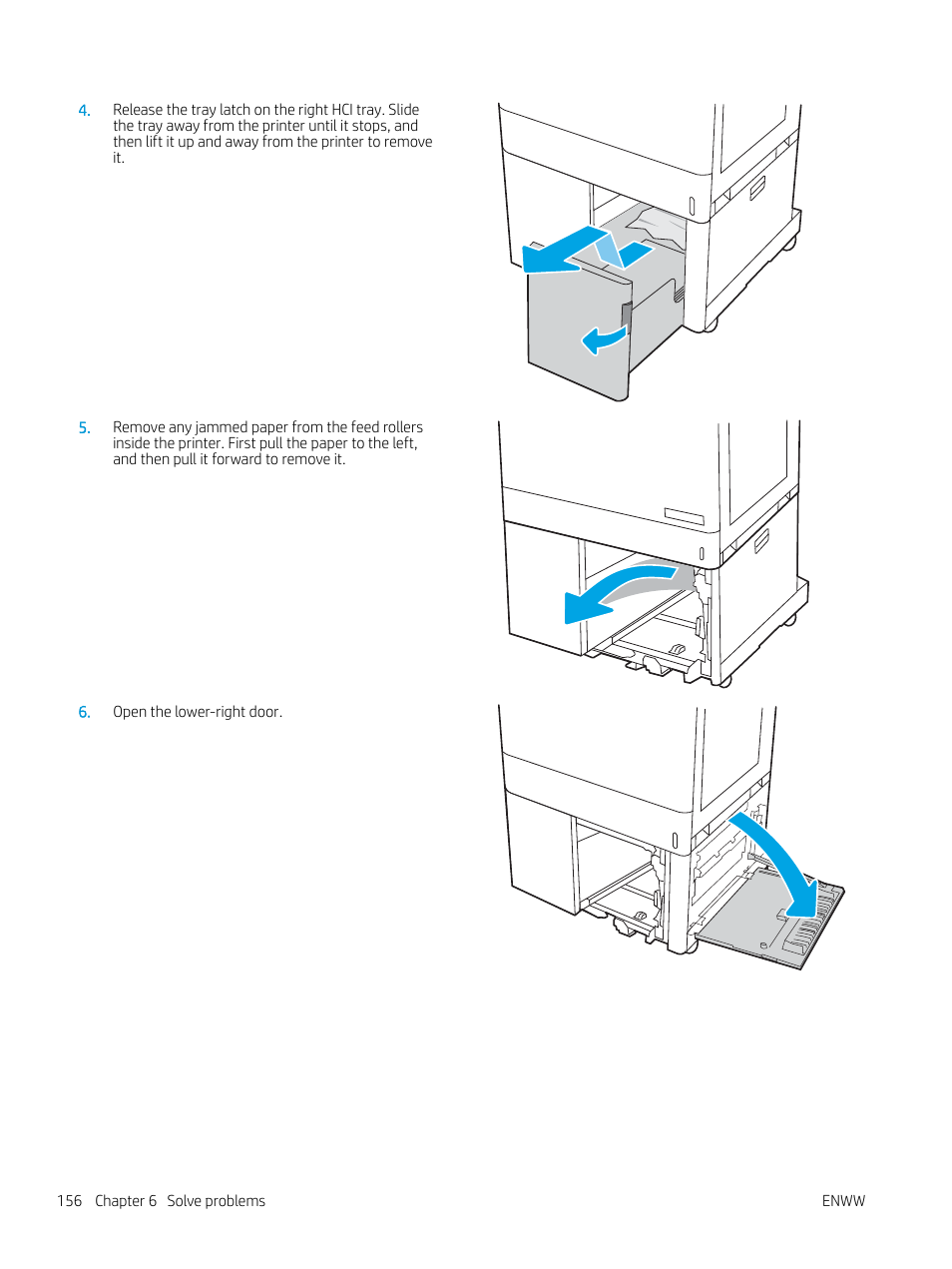 HP Color LaserJet Enterprise M751n Laser Printer User Manual | Page 166 / 190