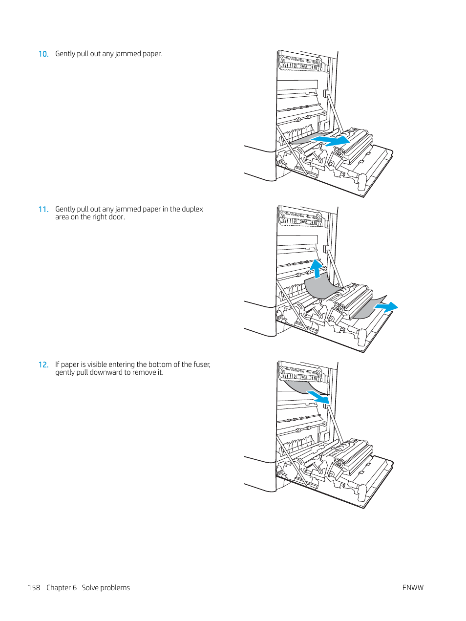 HP Color LaserJet Enterprise M751n Laser Printer User Manual | Page 168 / 190