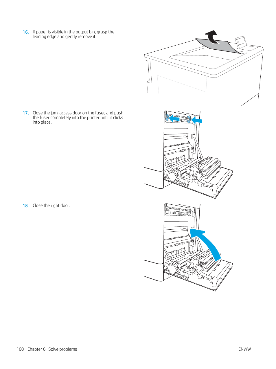 HP Color LaserJet Enterprise M751n Laser Printer User Manual | Page 170 / 190